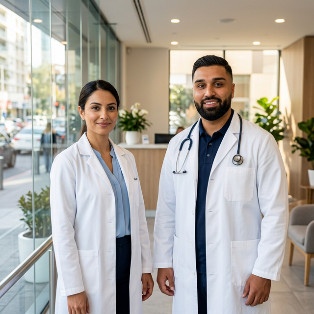 Dr. Haroon Nawid Team